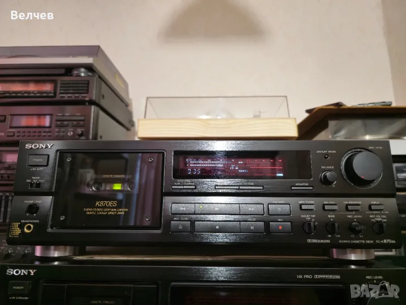 Sony tc-k870es, снимка 1