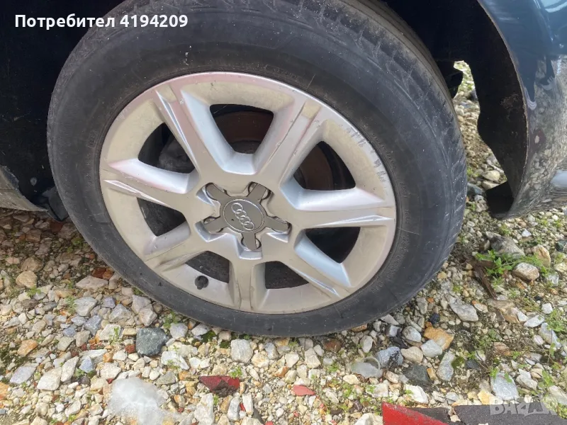 Ауди А3 2009 г джанти 16 ки 5х112 400 лв , снимка 1