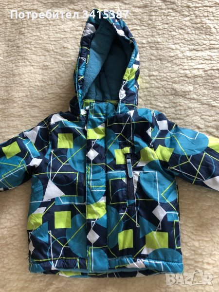 Бебешко зимно яке 74, снимка 1