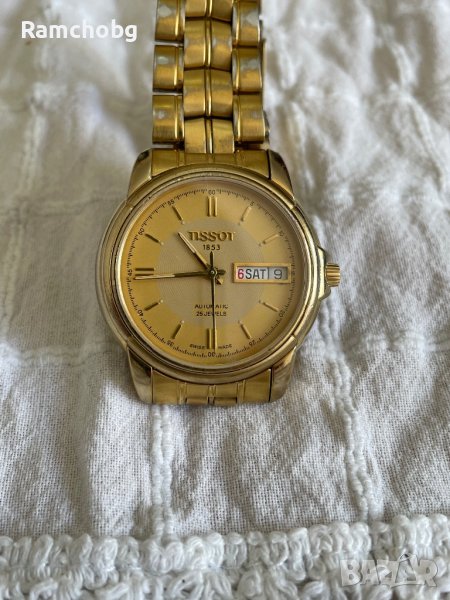 Мъжки часавник Tissot aвтомат, снимка 1