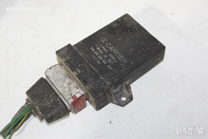 Модул реле перка Ситроен Берлинго 1 1998 1.9d Citroen Berlingo 1 9625286880, снимка 1