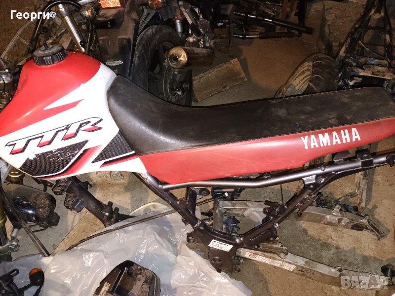 рамка и части за крос и Ендуро мотори, снимка 1