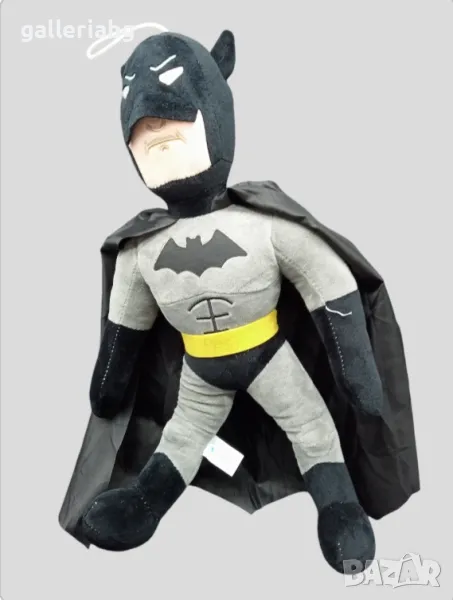 Плюшена играчка на Батман (Batman), снимка 1