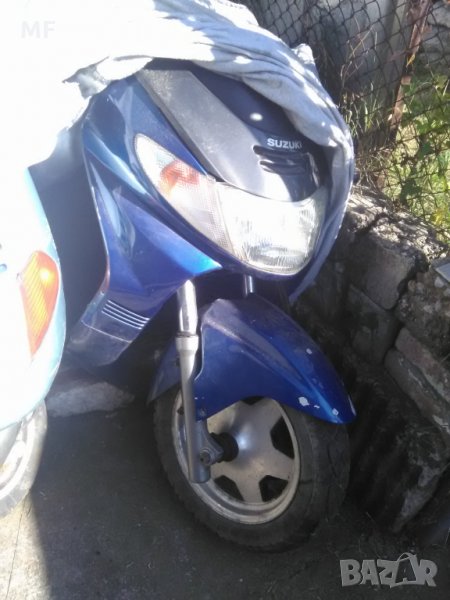 Сузуки Бъргман 400, снимка 1