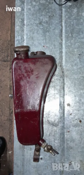 Резервоар за MAW велосипед с двигател, снимка 1