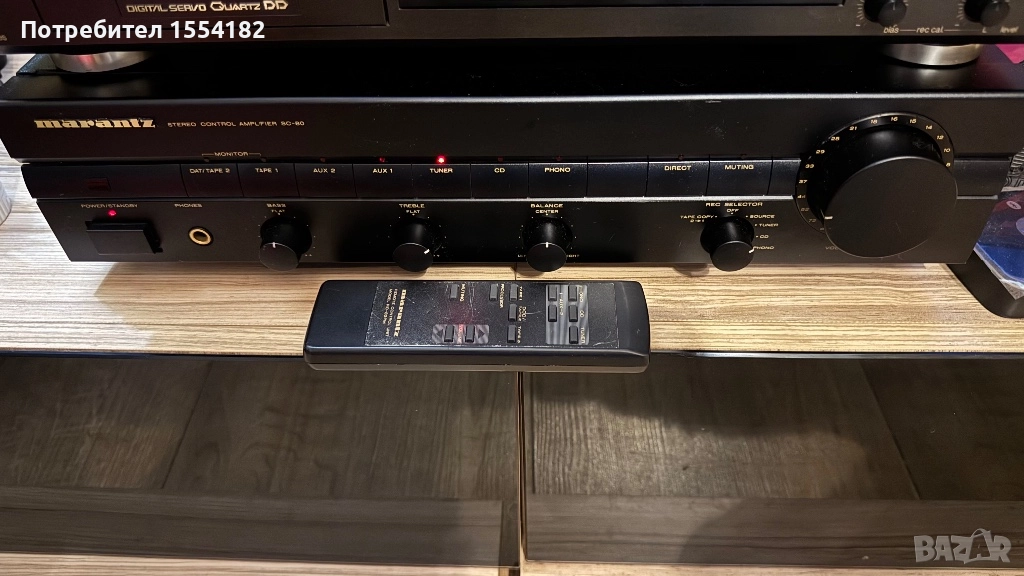 Предусилвател Marantz sc-80, снимка 1