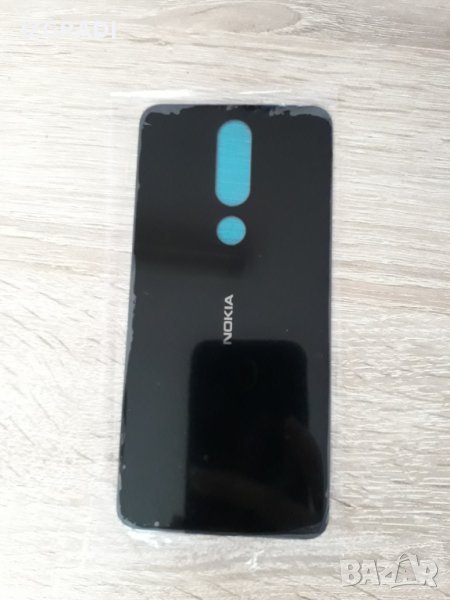 Заден капак, панел за Nokia 5.1 Plus, снимка 1