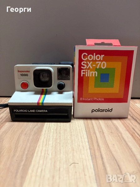 Polaroid supercolor 1000 + подарък, снимка 1
