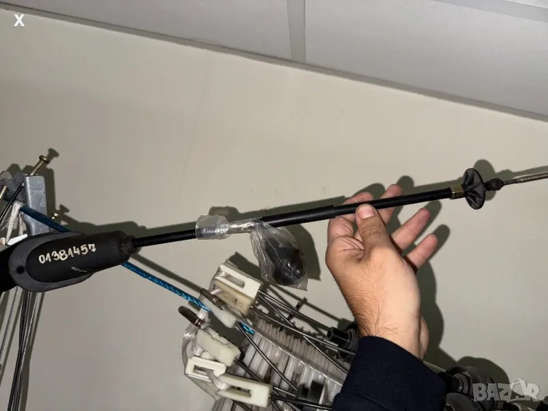 ЖИЛО СЪЕДИНИТЕЛ 01381457 PEUGEOT 106 I Хечбек 1.0, 45 K.C. 50 K.C. 1.1, 60 K.C. 1.3, 98 K.C. БЕНЗИН, снимка 1