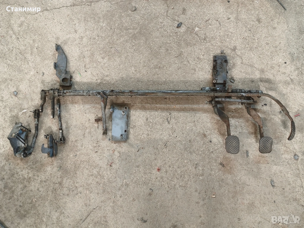 Педали за учебен Citroen c4 , снимка 1