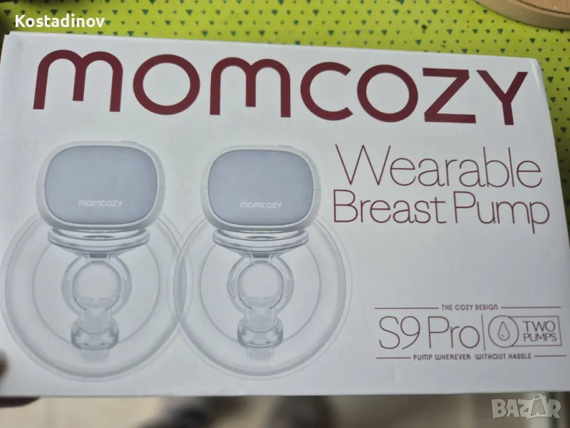 Двойна електрическа помпа за кърма Momcozy - S9 Pro, снимка 1