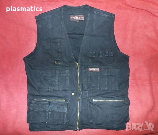 черен елек, снимка 1