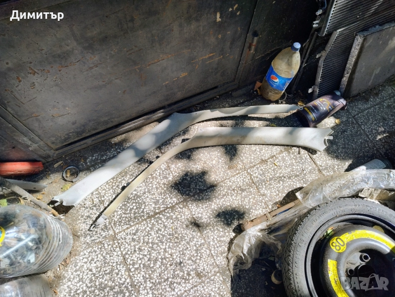 Кори Предни Колонки За Фолксваген Голф 3 1994г / VW Golf 3 1994y, снимка 1