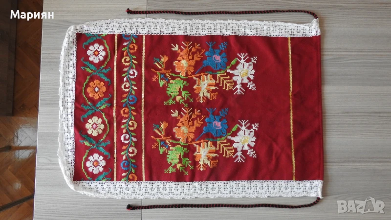 Риза , Престилка И Забрадка За Женска Народна Носия, снимка 1