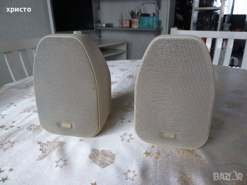 сателитни колонки Midland S2 алуминиеви, снимка 1