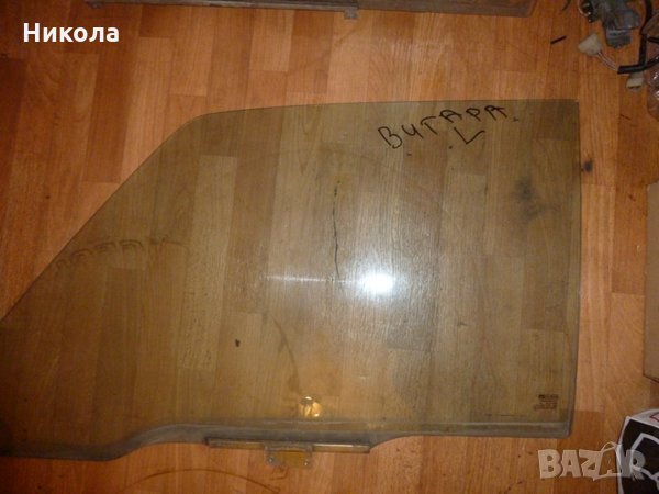 Преден ляв прозорец за Сузуки Витара-2 врати, снимка 1
