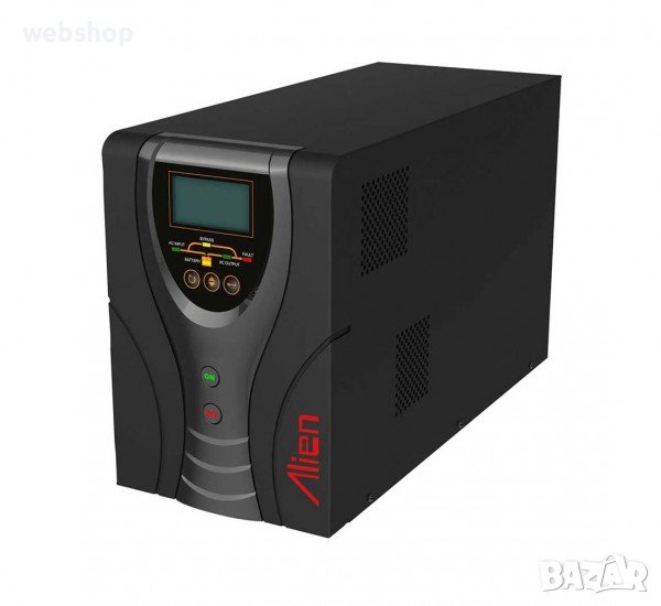 Резервно 3в1 захранване EP20, стабилизатор, инвертор, чиста синусоида, 12VDC, 220VAC, 600W, снимка 1