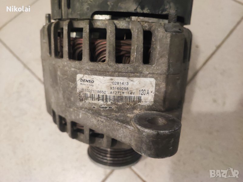 Рейка и генератор за Опел Зафира б, снимка 1