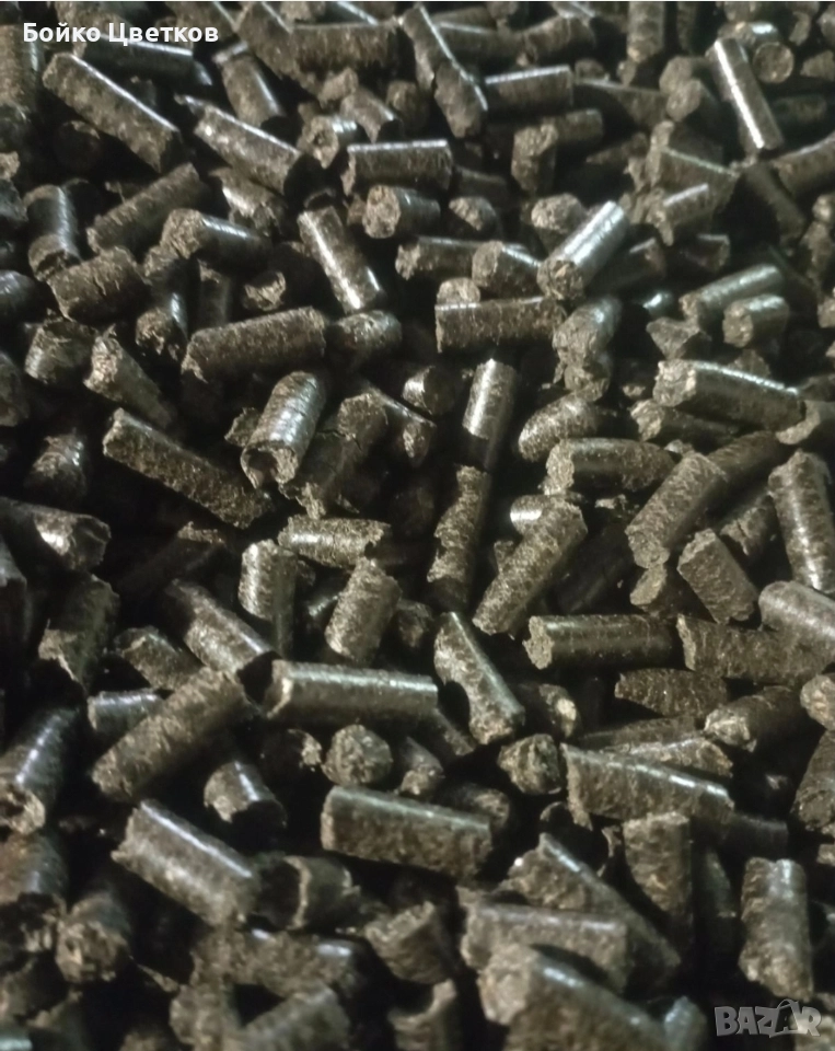 Продавам слънчогледови пелети 6 мм налични 5 тона, снимка 1