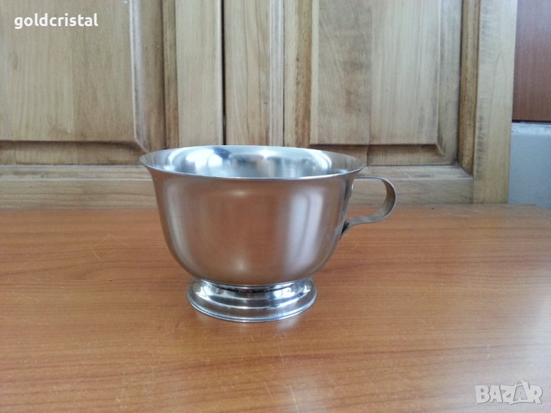 Стара българска алпака чаши купички шоли , снимка 1