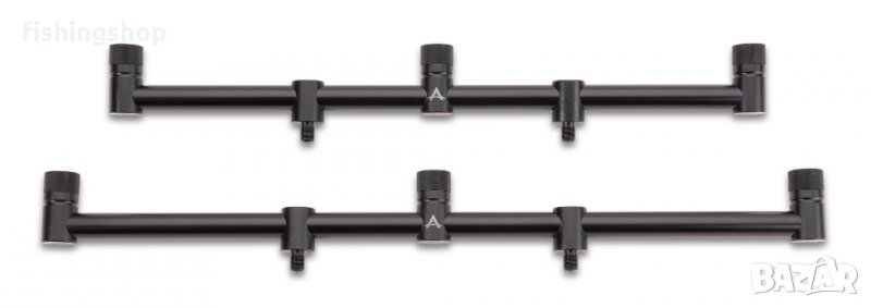 Бъзбар за три въдици - ANACONDA BLAXX 3 Rod Goal Post Buzzer 44cm New 2020, снимка 1