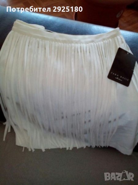 Дамска пола Zara S, снимка 1