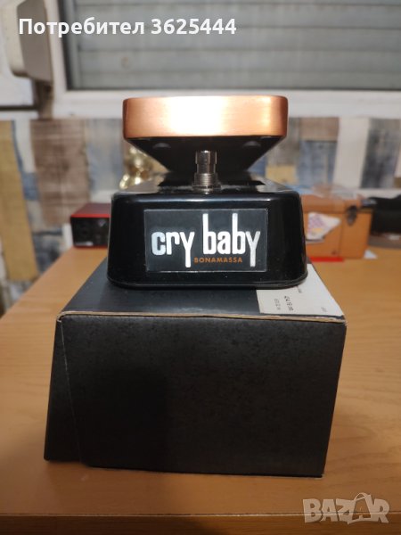Dunlop Joe Bonamassa Cry Baby Wah JB95 - ефект за китара, снимка 1