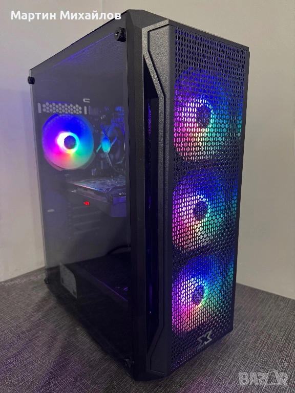 Геймърски компютър i5-6400, RX 570, 8GB DDR4 !, снимка 1