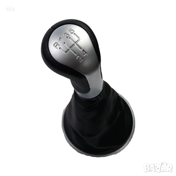 Топка за скоростен лост с маншон за Skoda Fabia 07-10- шкода с 5 скорости, снимка 1