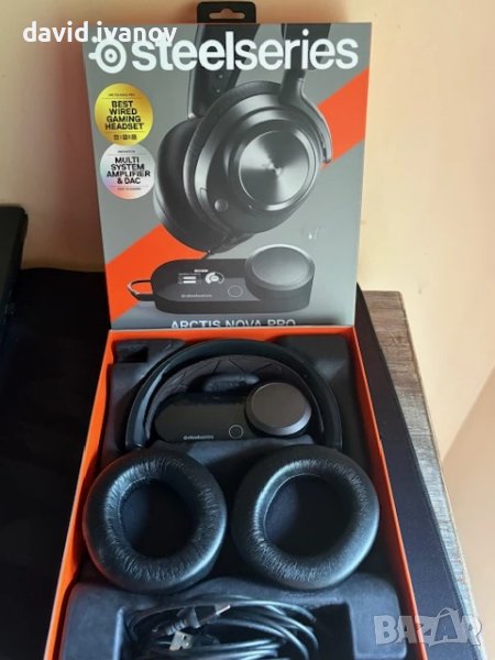 SteelSeries Arctis Nova Pro Отлично състояние, снимка 1