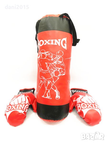 Комплект за бокс - детска боксова круша с ръкавици, снимка 1