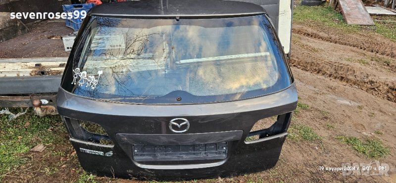 заден капак багажник Mazda 6 2006 2.0i 147 Мазда 6 комби, снимка 1