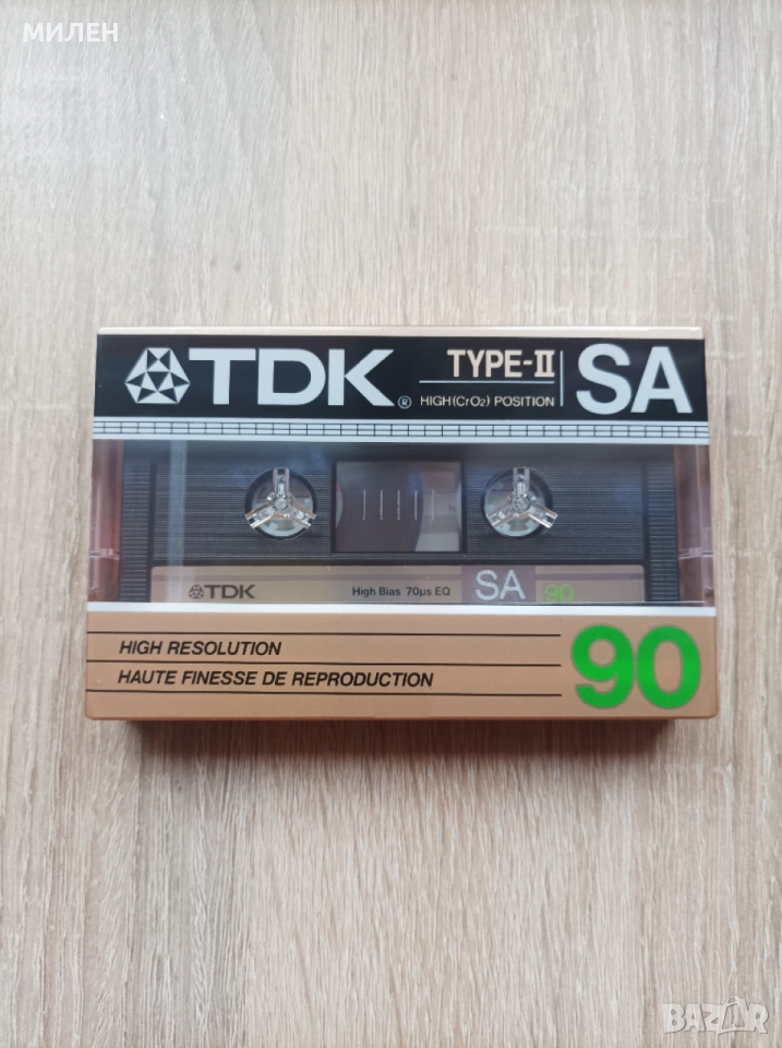 Аудио касета TDK SA , снимка 1