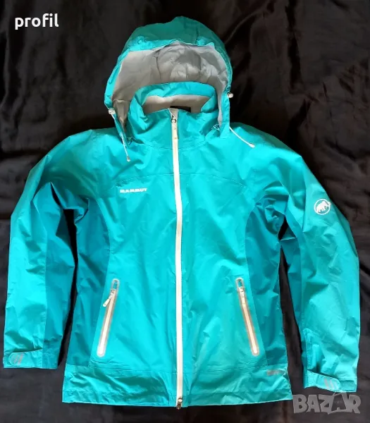 Mammut Dry Tech водоустойчиво дамско яке М, снимка 1