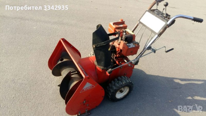 Американски роторен снегорин toro, снимка 1