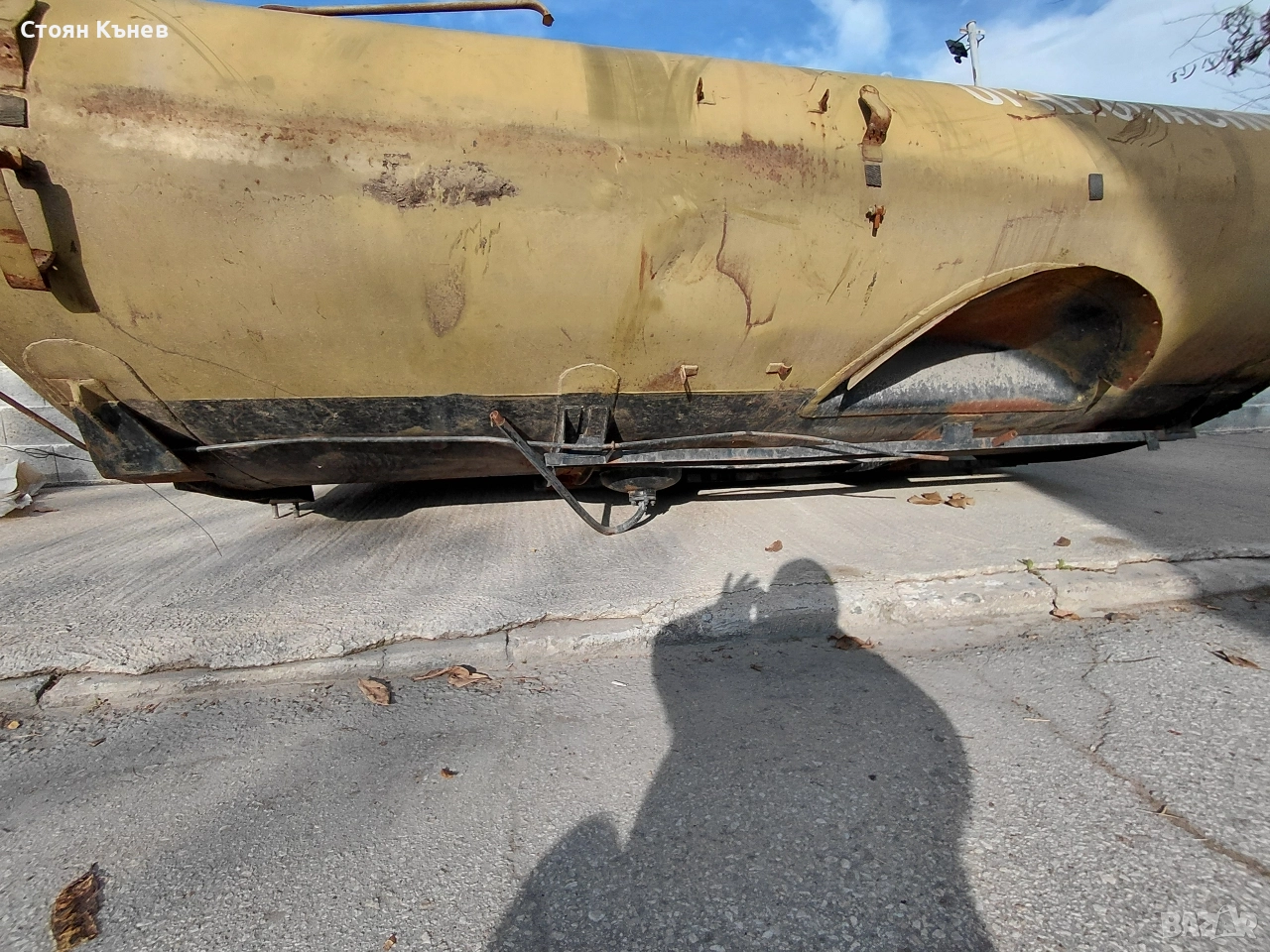 Цистерна 8 куб., снимка 1