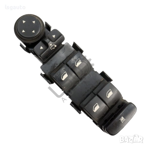 Панел бутони ел. стъкла предна лява врата Peugeot 407 2004-2010 ID: 120054, снимка 1