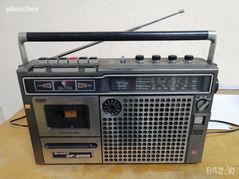 Радиокасетофон SHARP GF-6000H, снимка 1