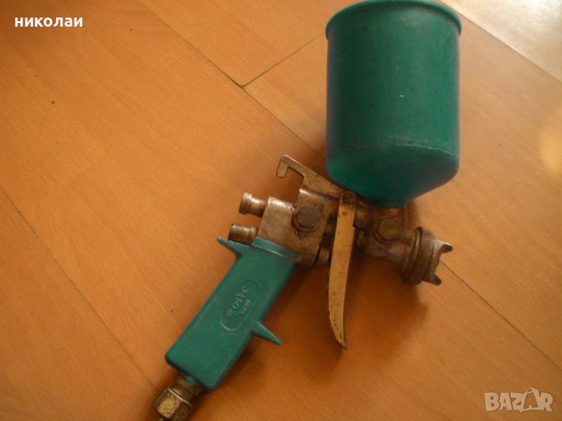 пистолет за боядисване бг соц, снимка 1