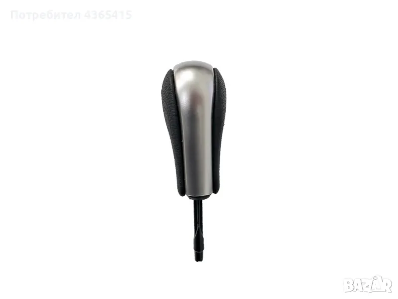 Топка за скоростен лост BMW 1 E87 / 3 E90 Автоматик Хром, снимка 1