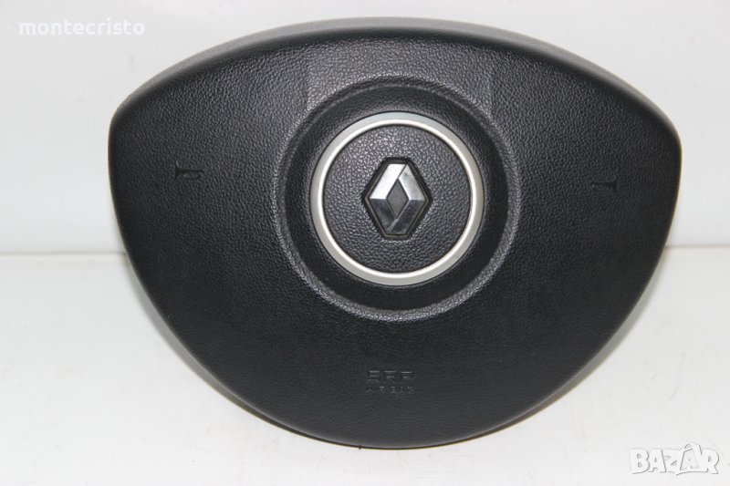 Airbag волан Renault Clio III (2005-2013г.) 8200677493 / ляв airbag Рено Клио, снимка 1