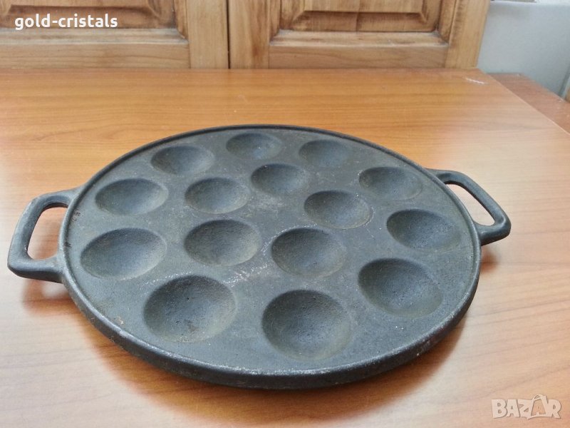 Чугунен съд сач , снимка 1