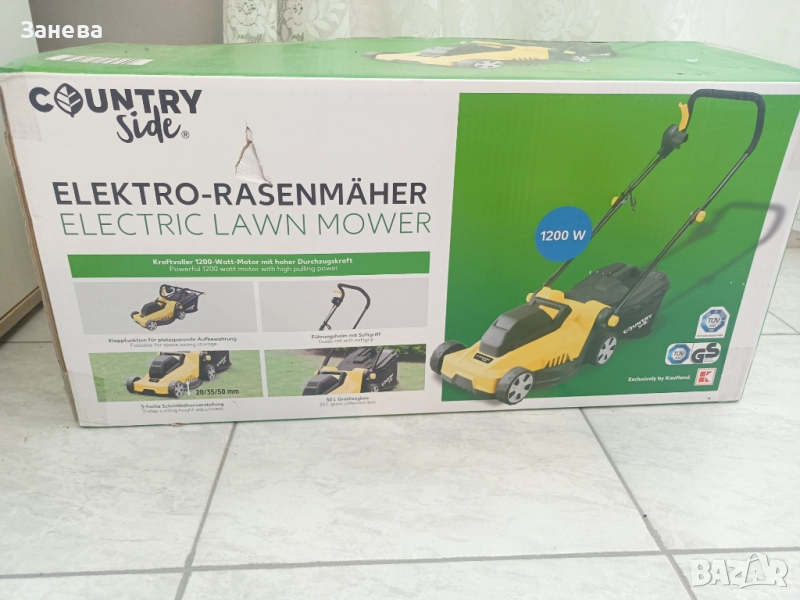 Електрическа косачка.Като нова., снимка 1
