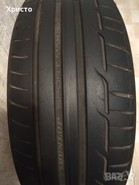 205 55 16 Dunlop Sport Max RT 4бр, снимка 1