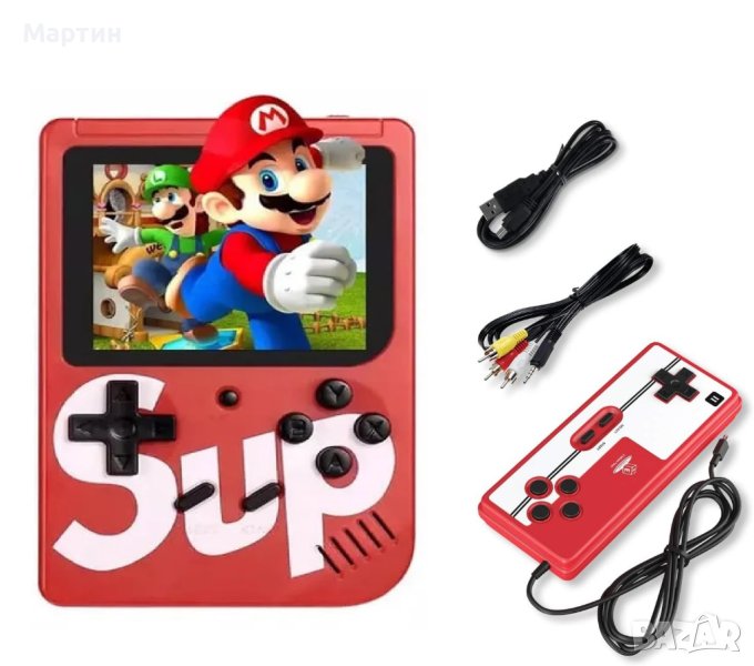 Преносима игра SUP 400 в 1, Телевизионна конзола 2 модела, снимка 1