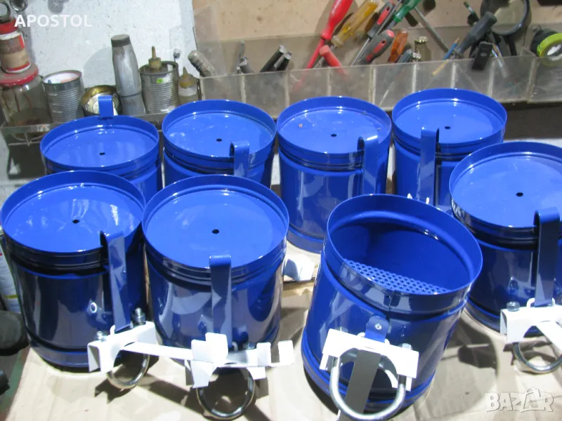 външен пепелник, снимка 1