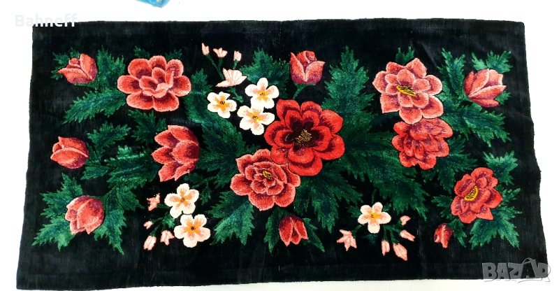 Килим рози 1969 г., снимка 1