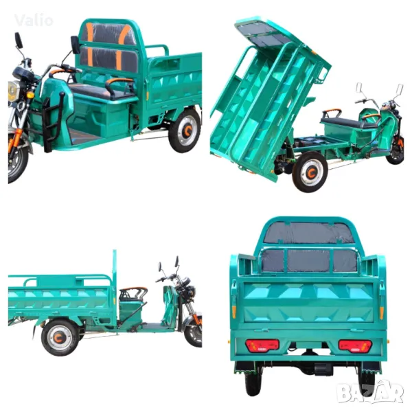 Електрическа карго товарна триколка S800, снимка 1