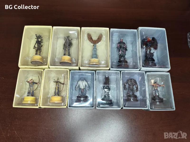 Lord of the Rings - Шахматни фигури - 11бр, снимка 1