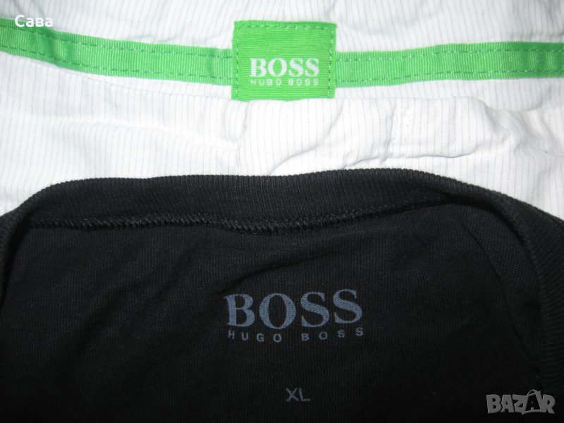 Къси панталони и тениска BOSS   мъжки,Л, снимка 1